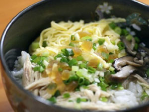 奄美鶏飯ファミリーセット3人前