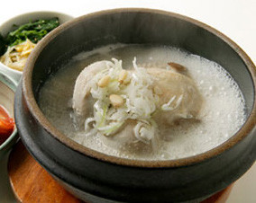 蔘鶏湯