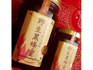 野生黒蜂蜜 ハンティングハニー180g
