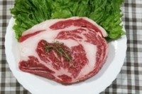 トムラウシ・ジャージー　リブロースセット（リブロース・ステーキ約500g、焼肉用450g、すき焼き用450g、挽肉500g)