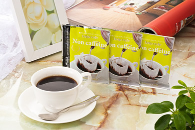 カフェインレス ドリップバッグ コーヒー100個入り