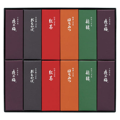 とらや 小形羊羹12本入