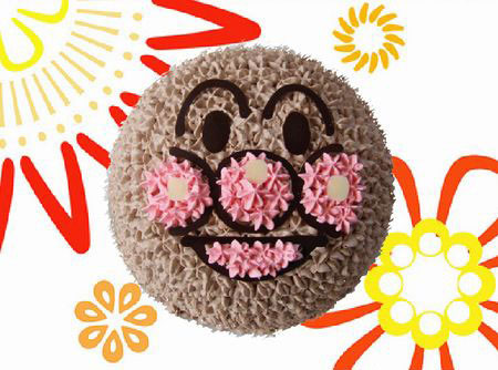 キャラクターケーキF