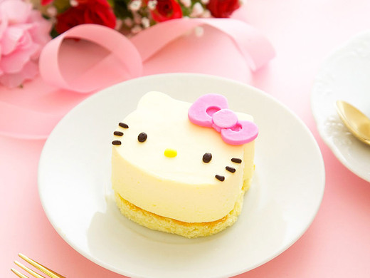 ハローキティ クリーミーレアチーズケーキ ミニ 4個セット