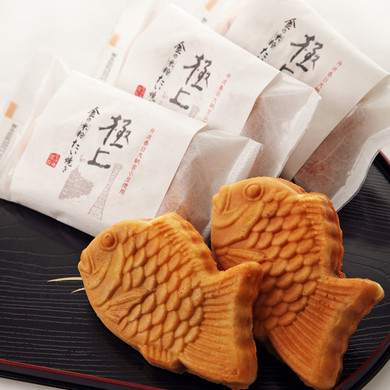 金の米粉たい焼き 12匹入