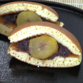 栗どら焼き
