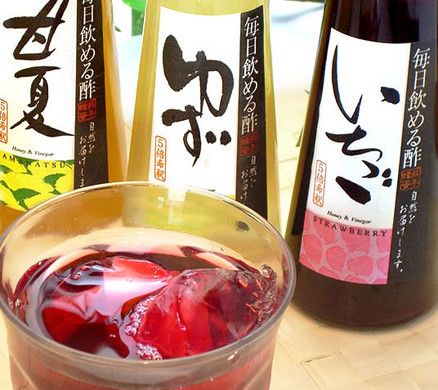 果実のお酢＆厳選はちみつの健康セット