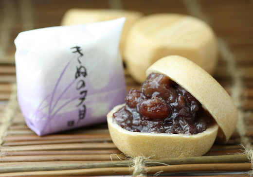 風呂敷包み　和菓子詰合せ　牡丹