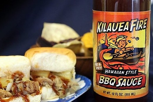 キラウエアファイヤーBBQソース