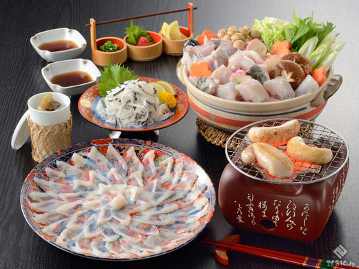 捌いてすぐ直送！幻の国産とらふぐ白子・料理セット