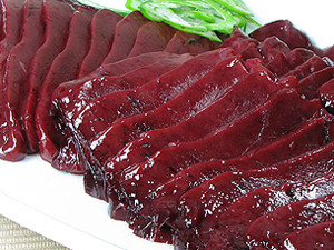 牛生レバー　L（250〜299g）
