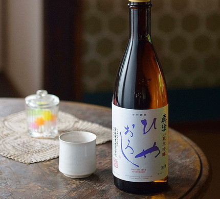 山廃純米吟醸　ひやおろし　真澄 （ますみ）