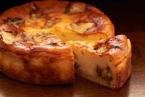 ゴルゴンゾーラベイクドチーズケーキ