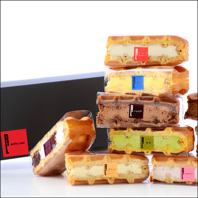 ワッフルケーキ10個入り