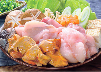 浜田産鍋用あんこう1.1ｋｇ（4～5人前）