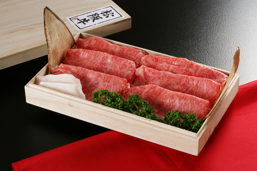 松阪牛サーロインすき焼き用 ギフト　400g