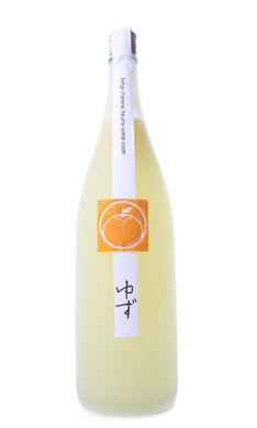 鶴梅(つるうめ)　ゆず　1800ml