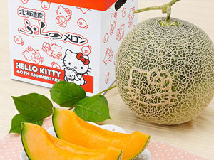 ハローキティふらのメロン【40周年限定バージョン】