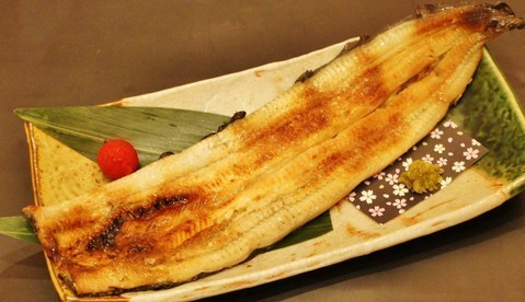 手焼きうなぎ　塩麹焼