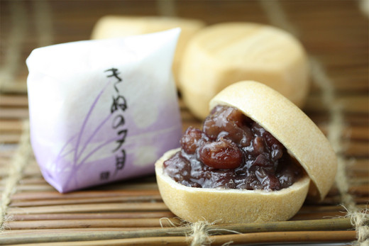 翁屋最中「きぬの夕月」10個入り