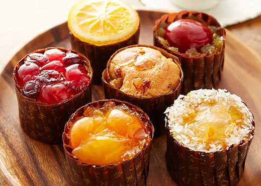 ホシフルーツ　フレンチカップケーキ　9個