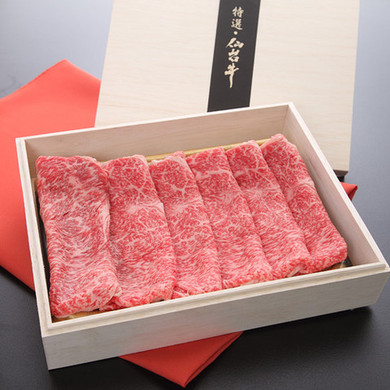 仙台牛すき焼き・しゃぶしゃぶ用 400g（2-3人前）