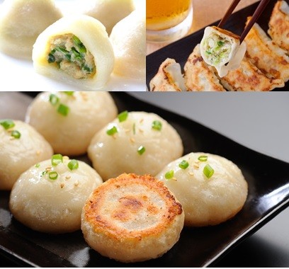 はちやの人気餃子セット