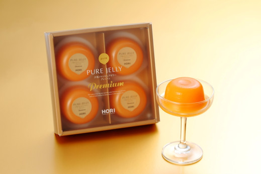 夕張メロンピュアゼリー プレミアム（95ｇ×4個入） 