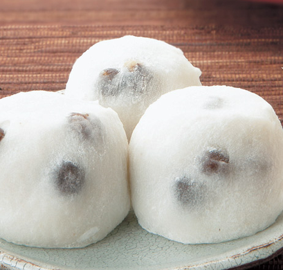 塩豆大福 4個