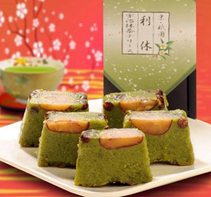 京都フリアン　京のテリーヌ　利休（抹茶）