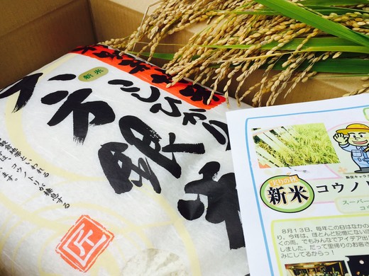 六方銀米 白米 5kg