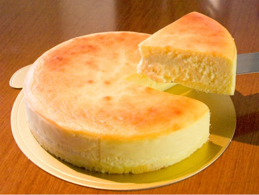 半熟とろりんチーズケーキ