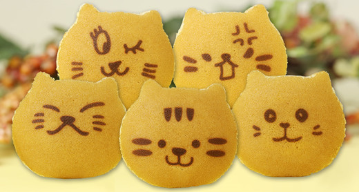 猫さんどら焼き「ドラねこ」5個入り 
