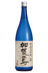 加賀鳶　藍
