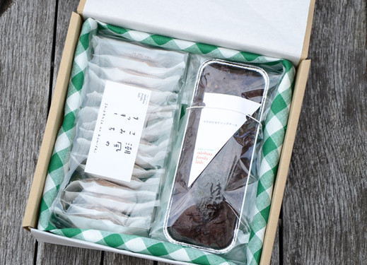 潮風のこみちクッキー15枚入り＋チョコレートパウンドケーキのギフト