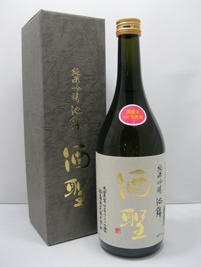 池錦　純米吟醸　酒聖　720ml(箱入り)