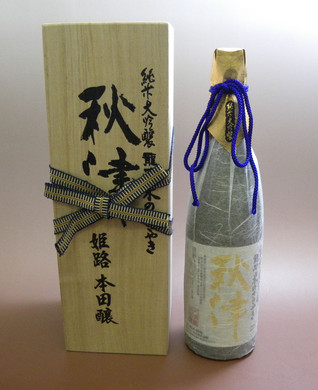 龍力　純米大吟醸　米のささやき「秋津」 　720ml