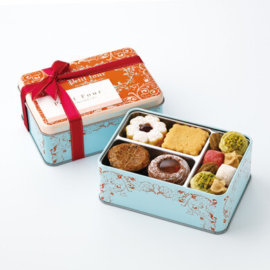 フールセック・小缶（クッキー詰め合わせ）