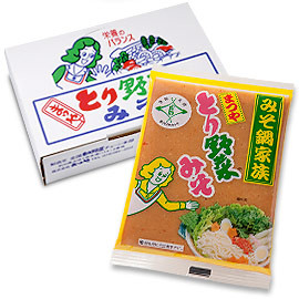 とり野菜みそ