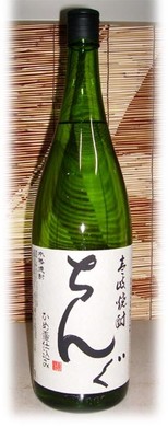 壱岐麦焼酎　ちんぐ　25度　1800ml