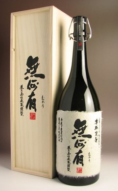 無何有（むかう）37度1800ml