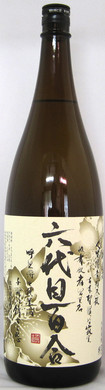 六代目百合25度　1.8L 