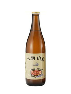 八海山泉ビール　ヴァイツェン500ml　3本入り 
