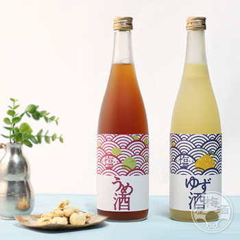 塩うめ　＆　塩ゆず　ギフト