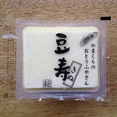 絹とうふ