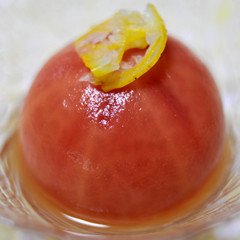 柚子トマト
