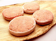 イベリコ豚肉100％ハンバーグ4個セット
