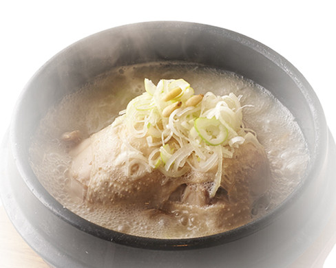 参鶏湯（サムゲタン）