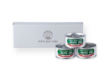 オリーブファンシー／ツナ2号（175g）×3缶