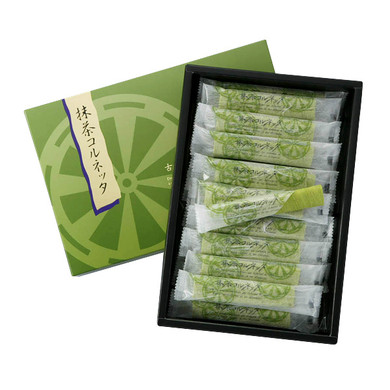 抹茶コルネッタ